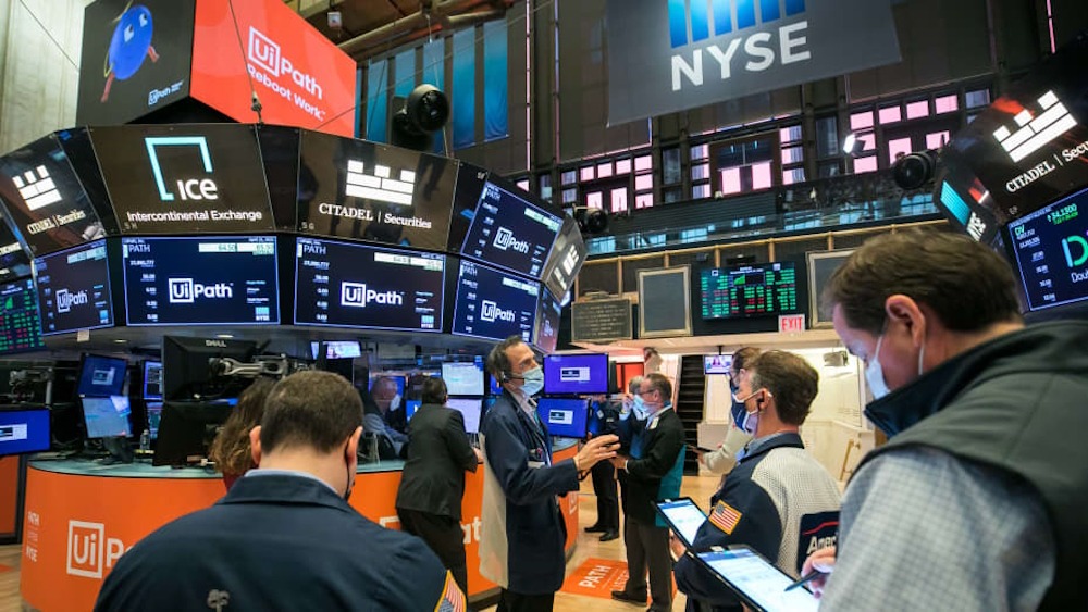 US stock market